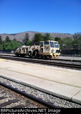 Union Pacific Tamper